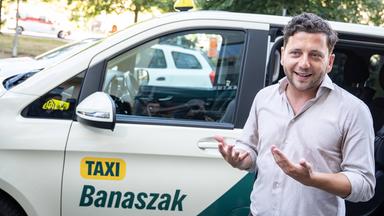 Felix Banaszaks Wahlkampftour: Mit dem Taxi durch den Osten