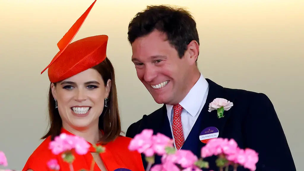 Prinzessin Eugenie bringt Tochter zur Welt