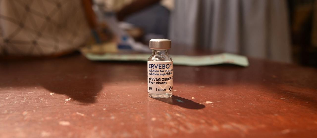 WHO sendet Impfdosen gegen Ebola in die DR Kongo