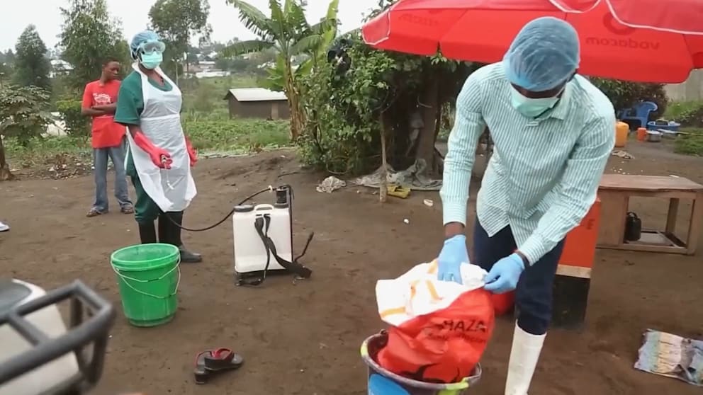 Anstieg der Ebola-Fälle im Kongo: Über 2000 Todesopfer