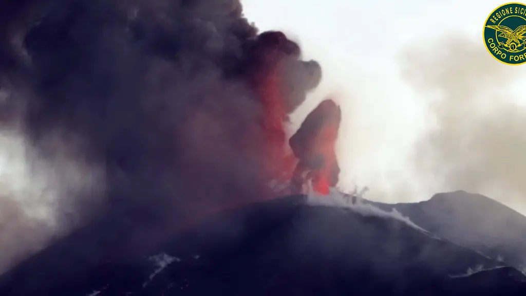 Flughafen Catania geschlossen wegen Ätna-Ausbruch