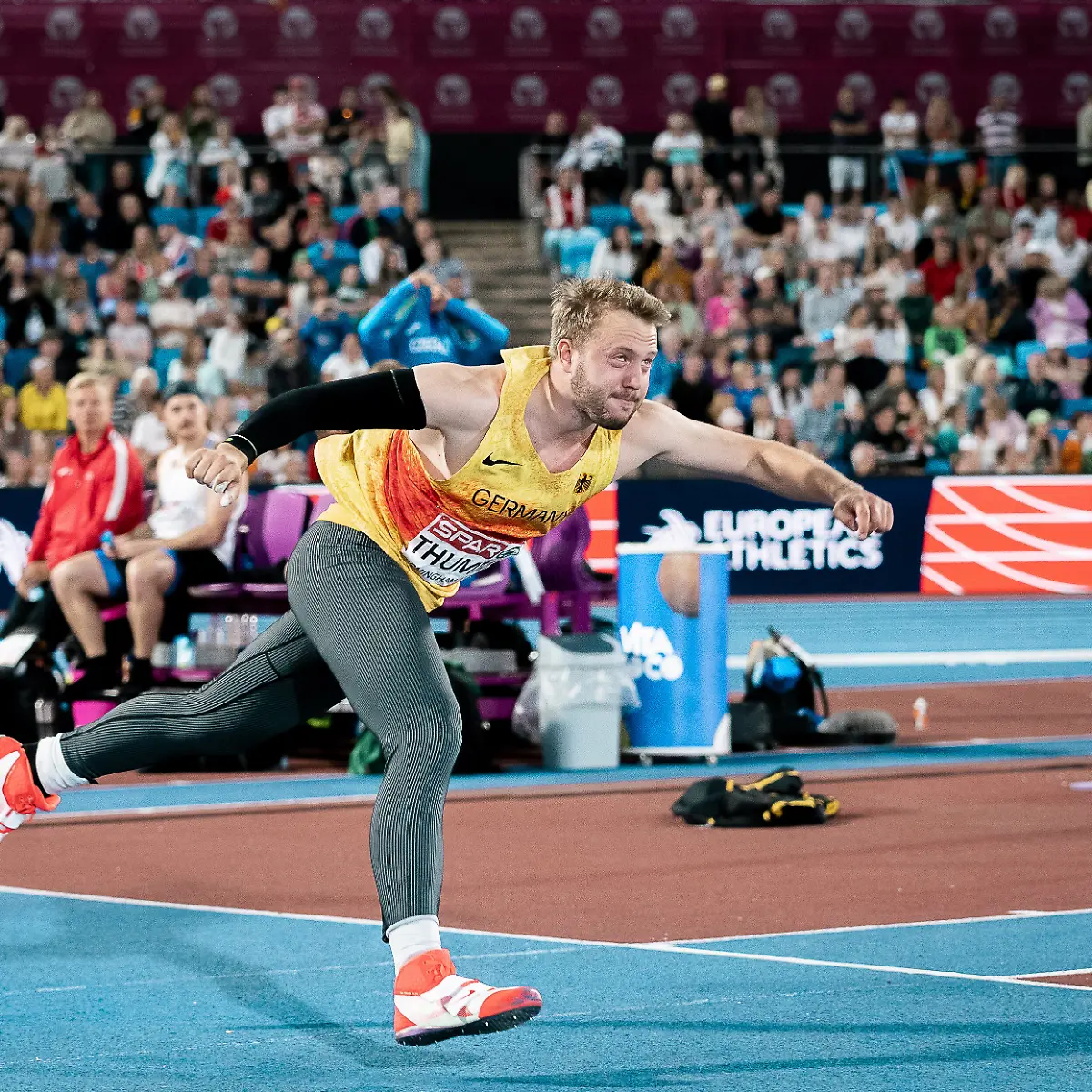 Julian Weber gewinnt Gold bei der Leichtathletik-EM