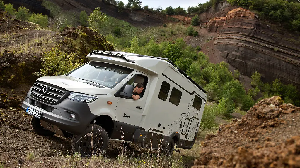 Der Caravan-Salon in Düsseldorf zeigt neue Trends im Reisemobilbereich