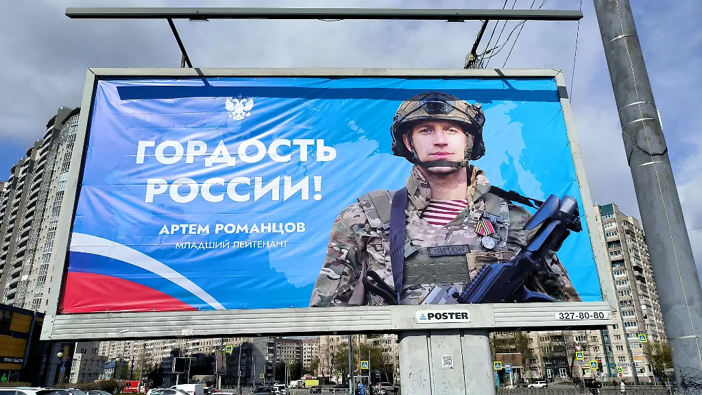 Ukraine beschuldigt Russland einer bevorstehende Mobilisierung