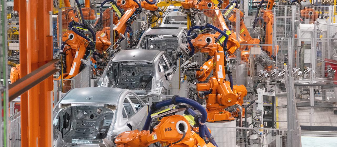 Positive Entwicklung im Geschäftsklima der deutschen Autoindustrie
