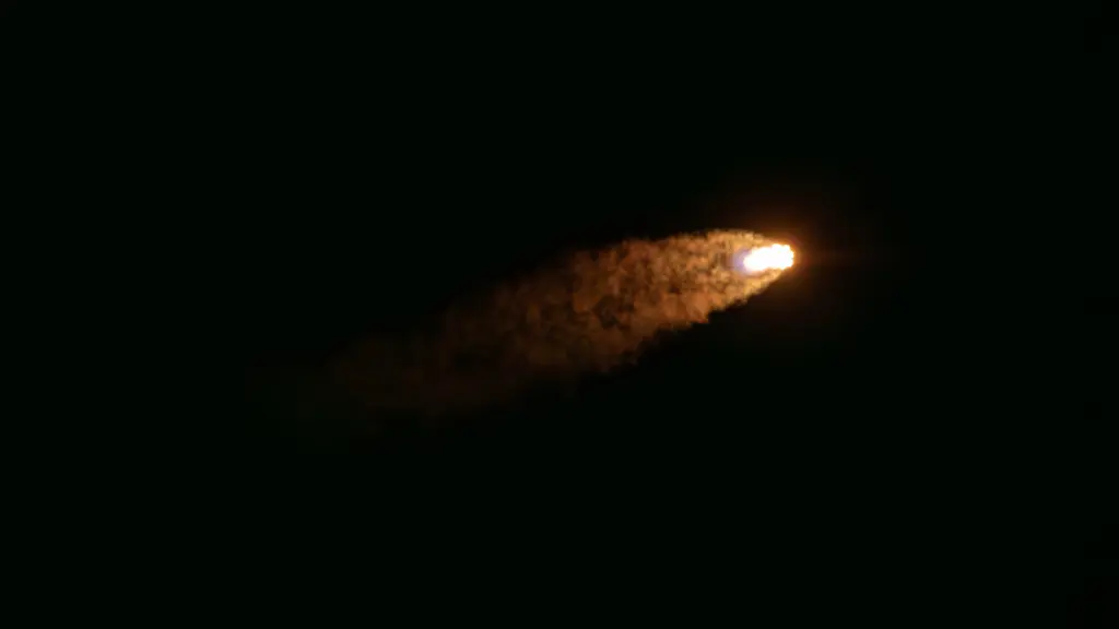 SpaceX-Raketenfragment schlägt auf dem Mond ein