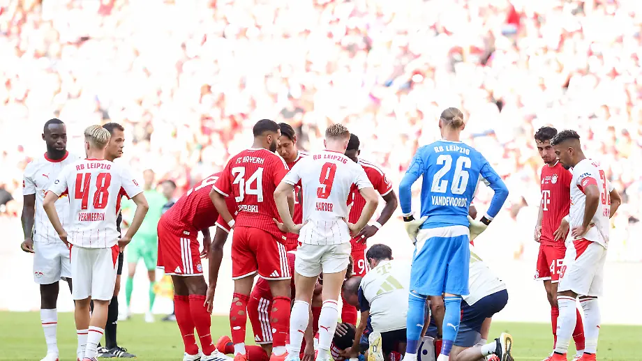 Bayern Sieg beim Telekom Cup von Musiala-Zusammenbruch überschattet