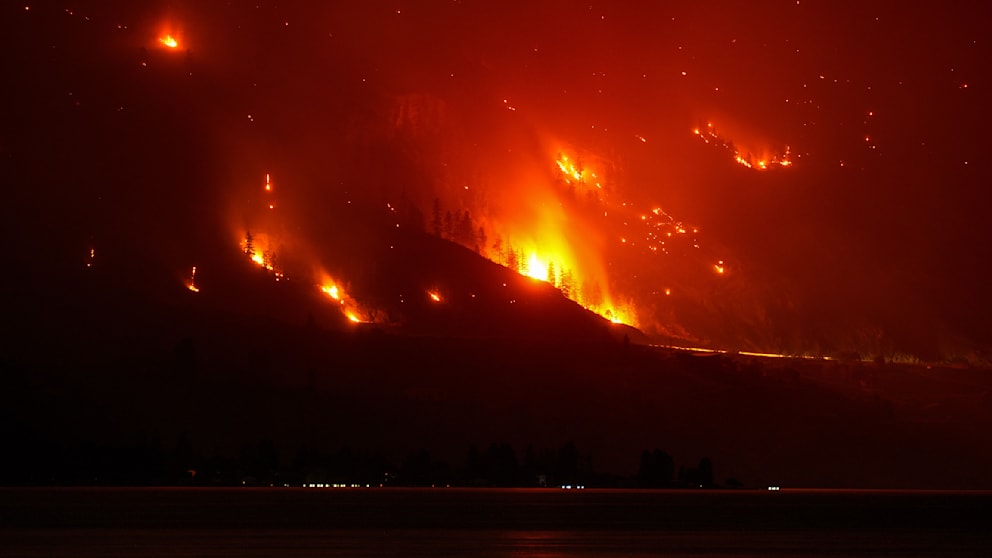 Notstand wegen Waldbrand in Kanada