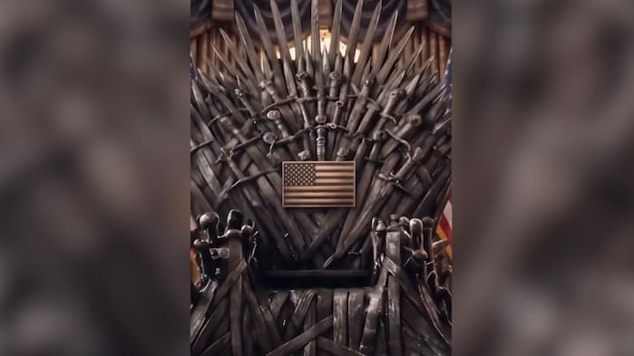Trump zieht Parallelen zwischen dem Weißen Haus und „Game of Thrones“