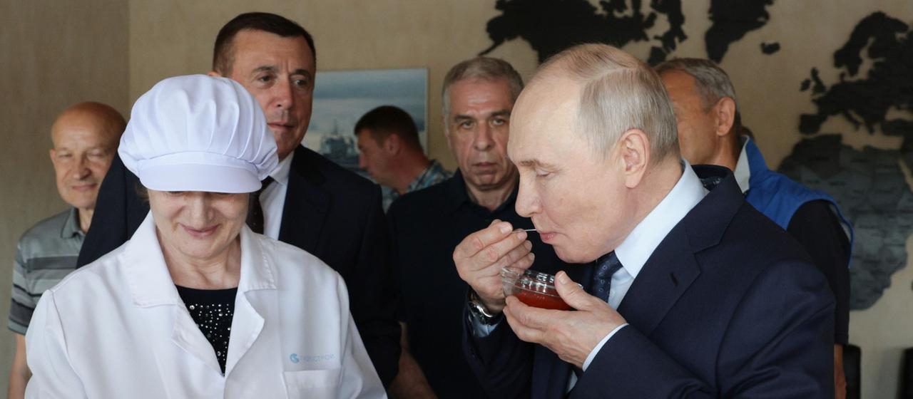 Putins Besuch auf den Kurilen-Inseln sorgt für japanischen Protest