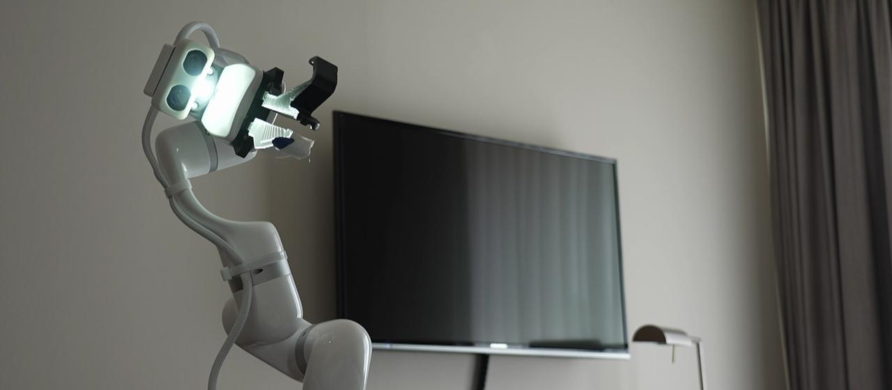 Automatisierung in Hotels: Der Roboter Billie im Einsatz