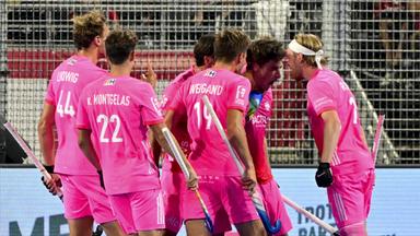 DHB-Männer erfolgreich, Frauen unter Druck bei Hockey-WM