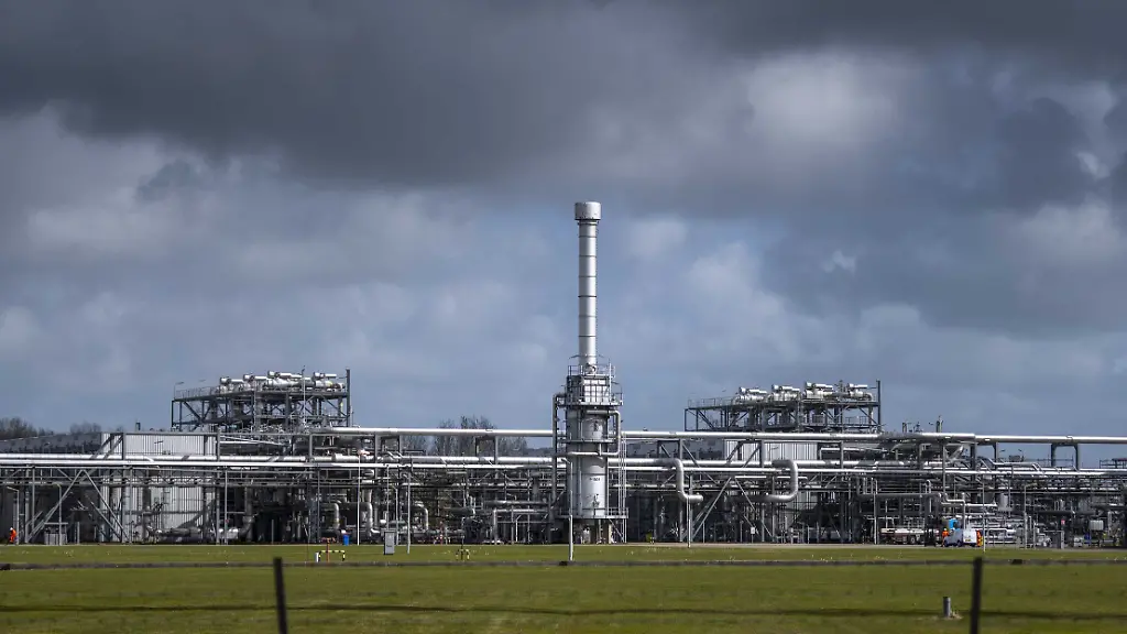 Wirtschaftsministerium optimistisch trotz niedriger Gasspeicher-Füllstände