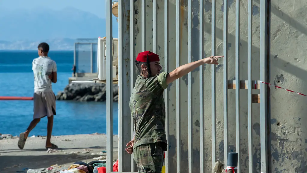 Marokko macht Tiktok-Fake-News für Ansturm auf Ceuta verantwortlich
