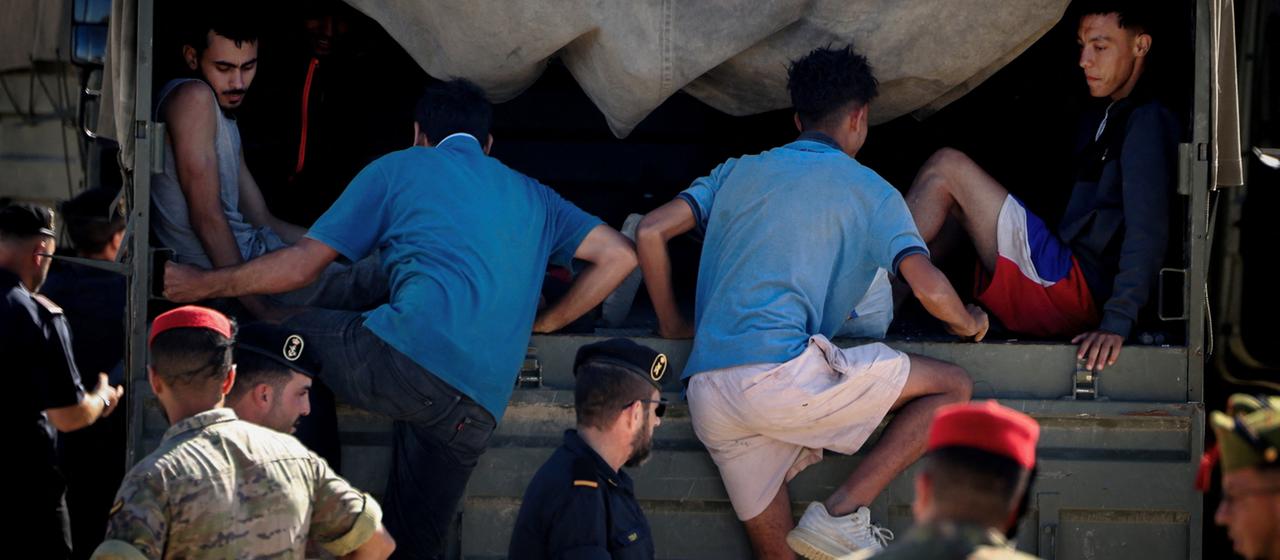 Marokko äußert sich zu den Ereignissen in Ceuta