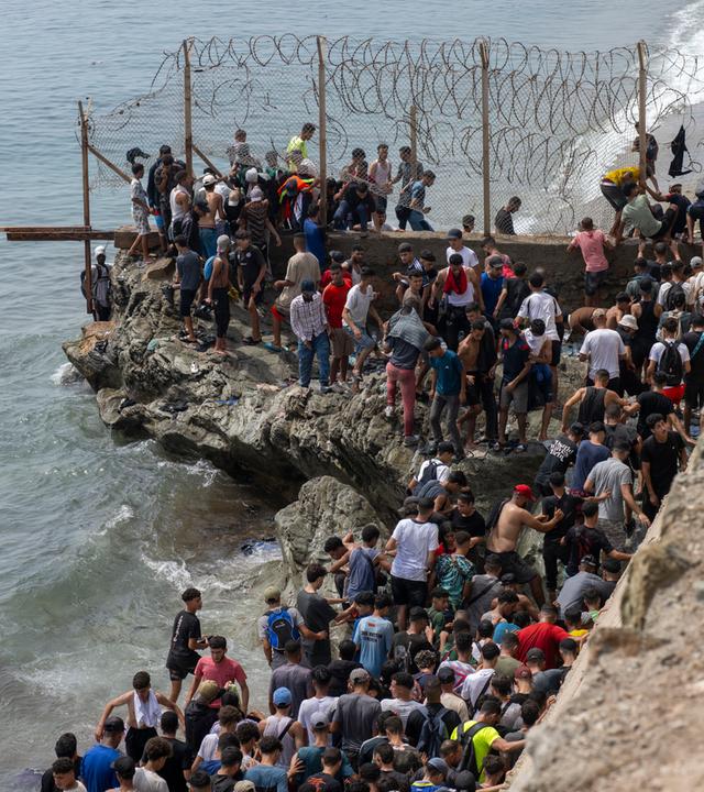 Migrantenstrom nach Ceuta: Ursachen und lokale Perspektiven