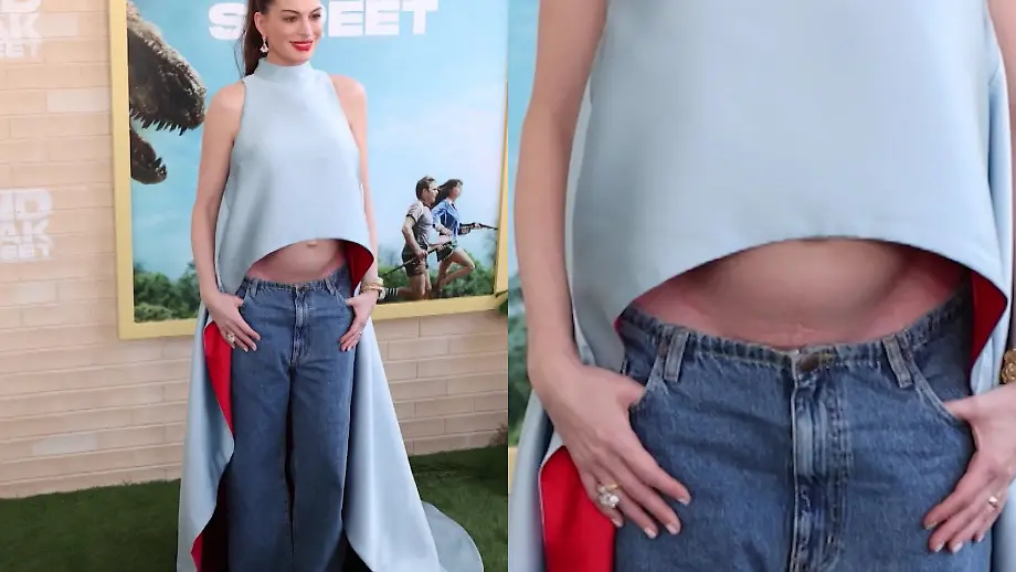 Anne Hathaway wehrt sich gegen Gerüchte über ihre Schwangerschaft