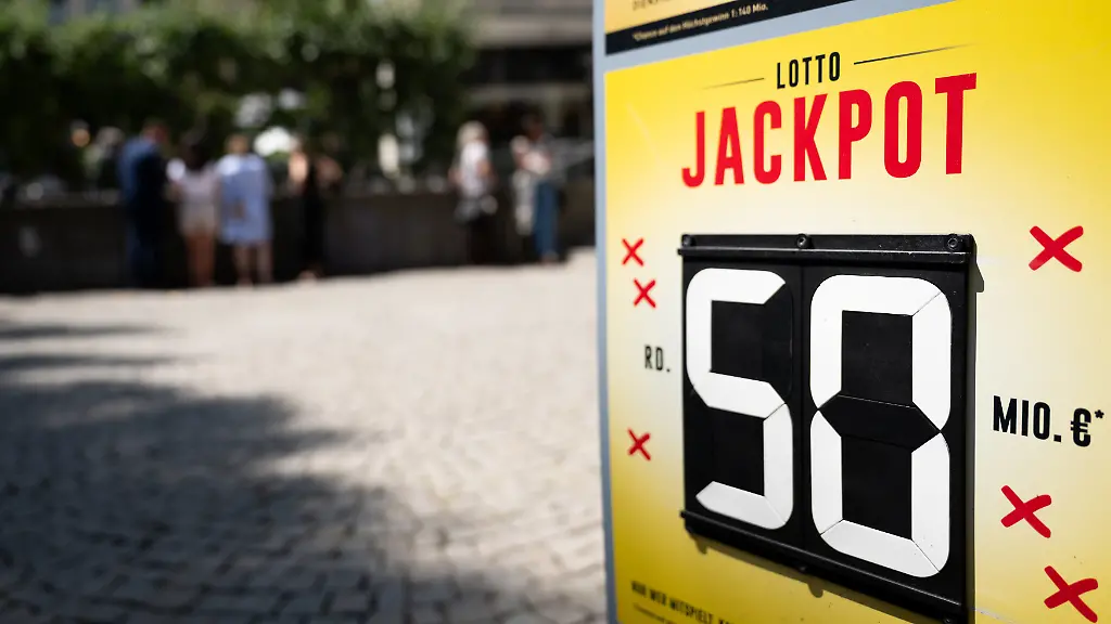 50 Millionen Euro für Gewinner: Lotto-Maximaljackpot erneut geknackt