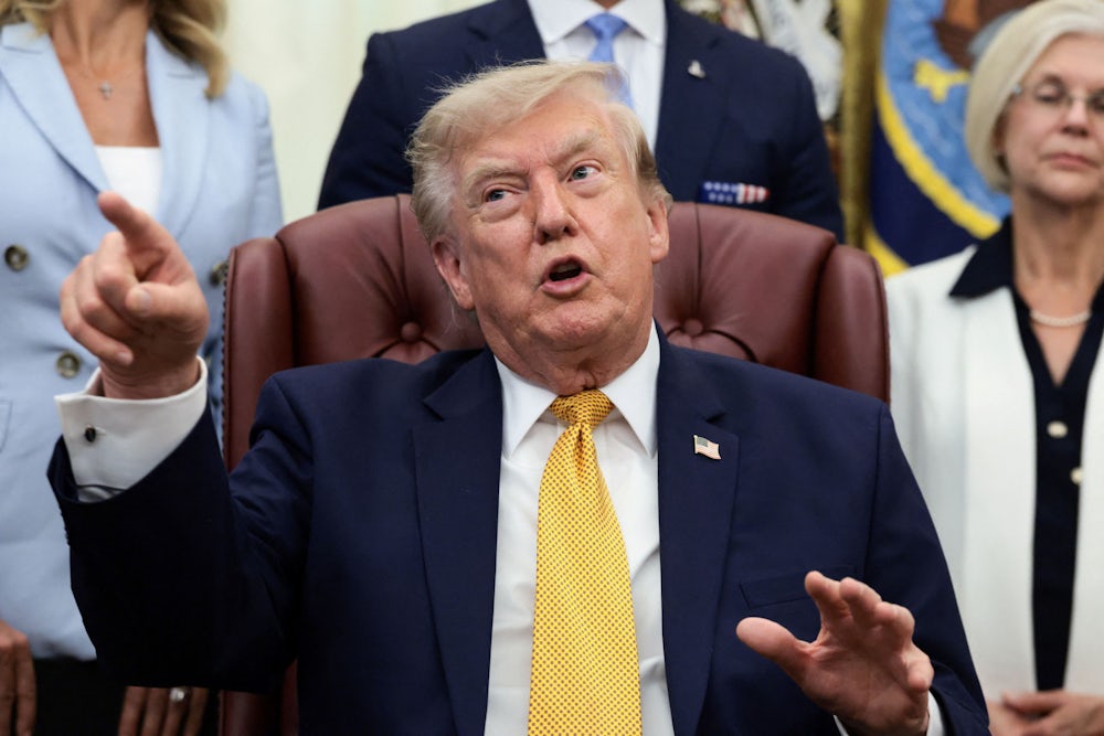 Der Widerstand gegen Trump lässt hoffen
