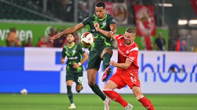 Wolfsburg und Kaiserslautern trennen sich torlos