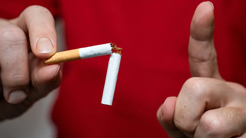 Rauchstopp: Effektivität von Nikotinhaltigen E-Zigaretten