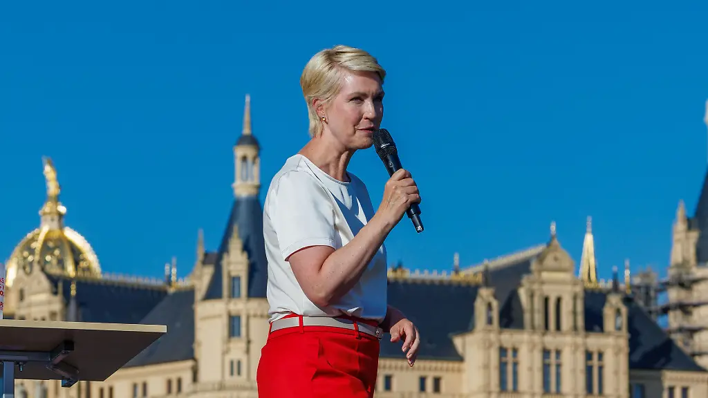 Manuela Schwesig bleibt in Mecklenburg-Vorpommern