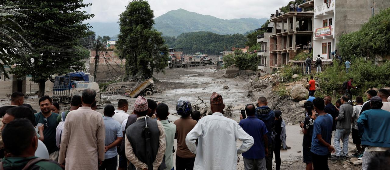Flutwelle in Nepal: Ursachen und Auswirkungen