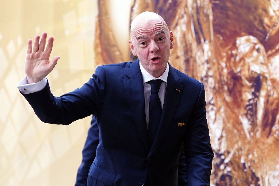 Fifa-Chef Gianni Infantino in der Kritik: Druck und Widerstand