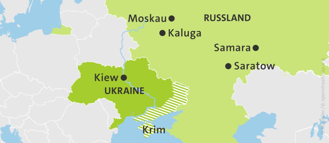 Ukraine verstärkt Gegenangriffe auf russischem Gebiet