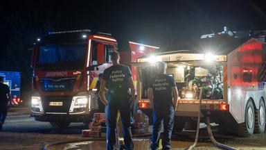 Waldbrandlage an der deutsch-belgischen Grenze: Update und Maßnahmen