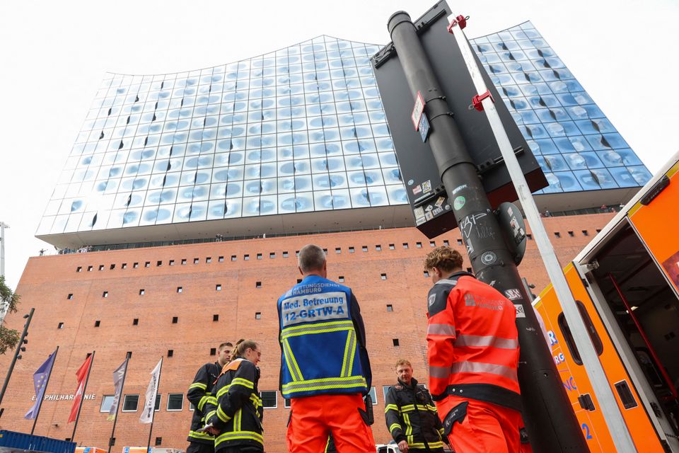 Lebensmittelvergiftungsverdacht an der Elbphilharmonie