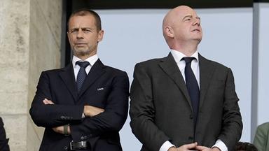 UEFA Intensiviert Druck auf FIFA in Machtkampf