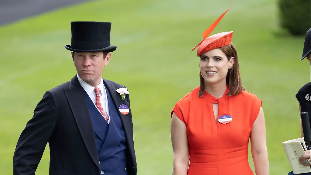 Prinzessin Eugenie: Die Bedeutung der Vornamen ihrer Tochter