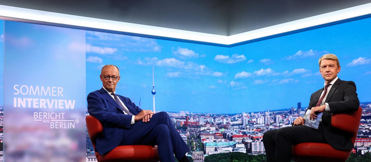Faktencheck zu Merz‘ Aussagen im ARD-Interview