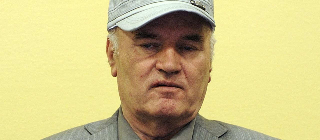 Ehemaliger bosnisch-serbischer General Ratko Mladic gestorben