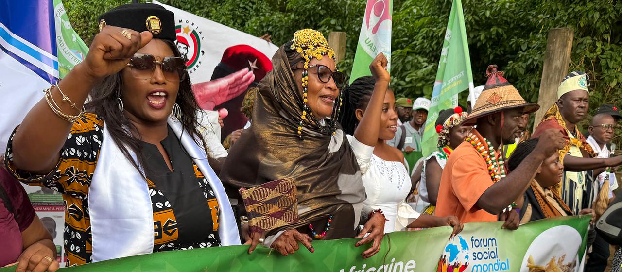 Selbstbewusster Auftritt des Globalen Südens: Weltsozialforum in Benin 2026