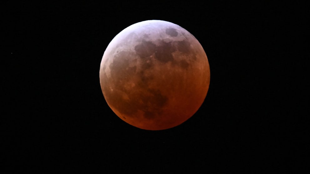Mondfinsternis mit Blutmond erwartet Frühaufsteher