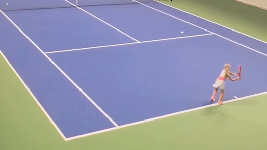 Tennis-Wunderkind begeistert Fans weltweit