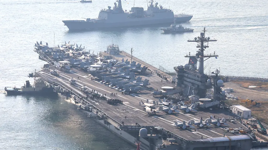 USS George Washington ersetzt USS Abraham Lincoln im Nahen Osten
