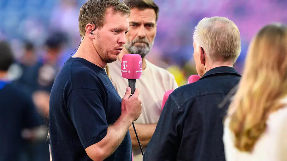 Baumann spricht über klärendes Telefonat mit Nagelsmann
