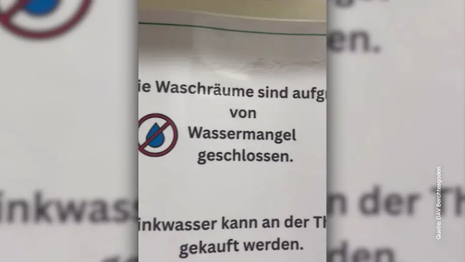 Wasserknappheit in den Alpen: Einschränkungen für Touristen und Winzer