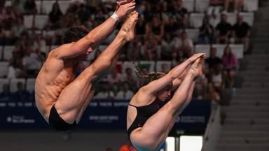 Hentschel/Avila Sanchez gewinnen EM-Bronze im Wasserspringen