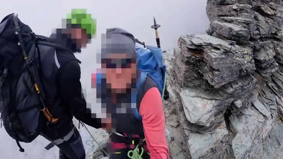 Auseinandersetzung am Gipfel: Bergführer in Konflikt verwickelt