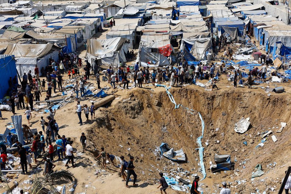 Neue Spannungen im Gazastreifen durch Luftangriffe Israels