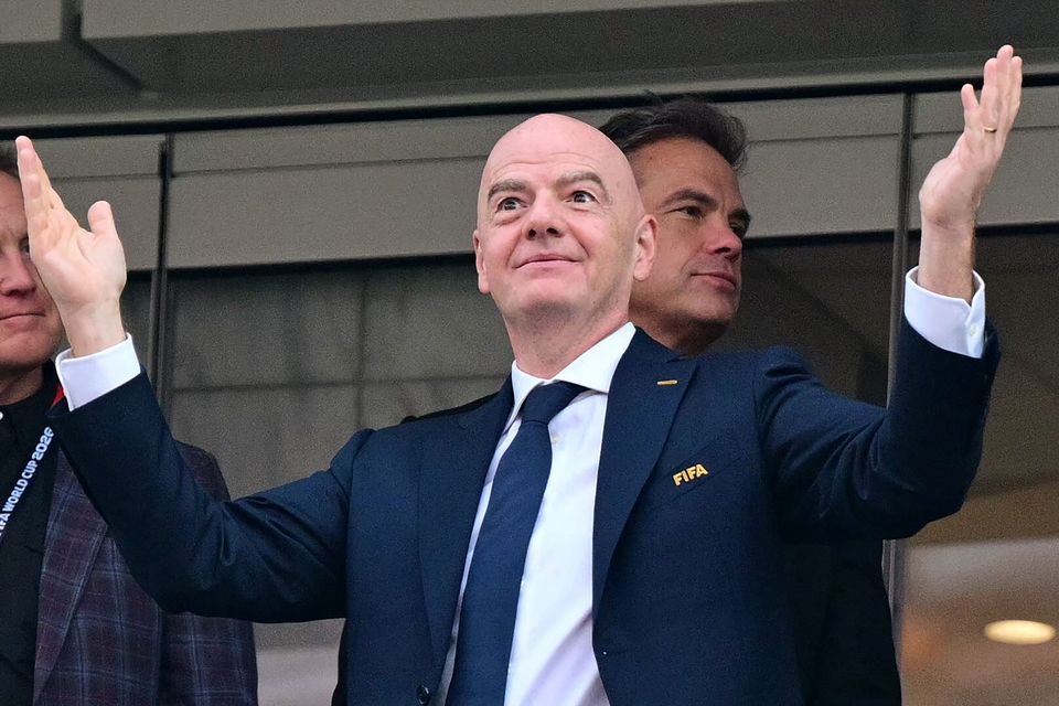 Kritik an Fifa-Präsident Gianni Infantino wegen gescheiterter Investorenpläne