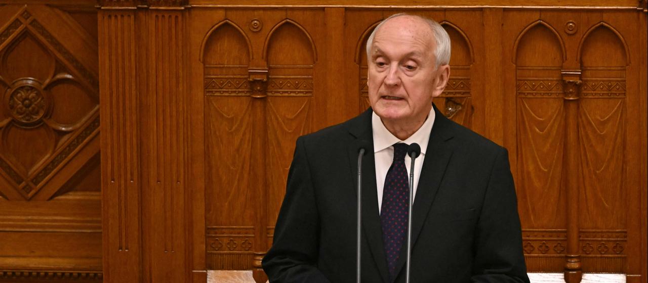András Baka als neuer ungarischer Staatspräsident bestätigt