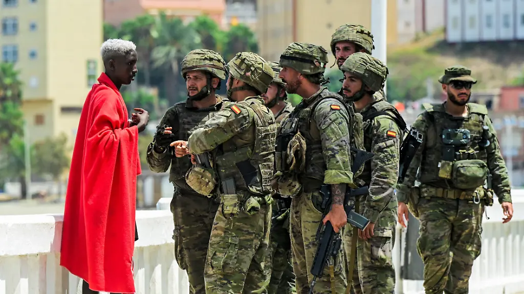 EU-Länder kritisieren Spanien wegen Migrationspolitik in Ceuta
