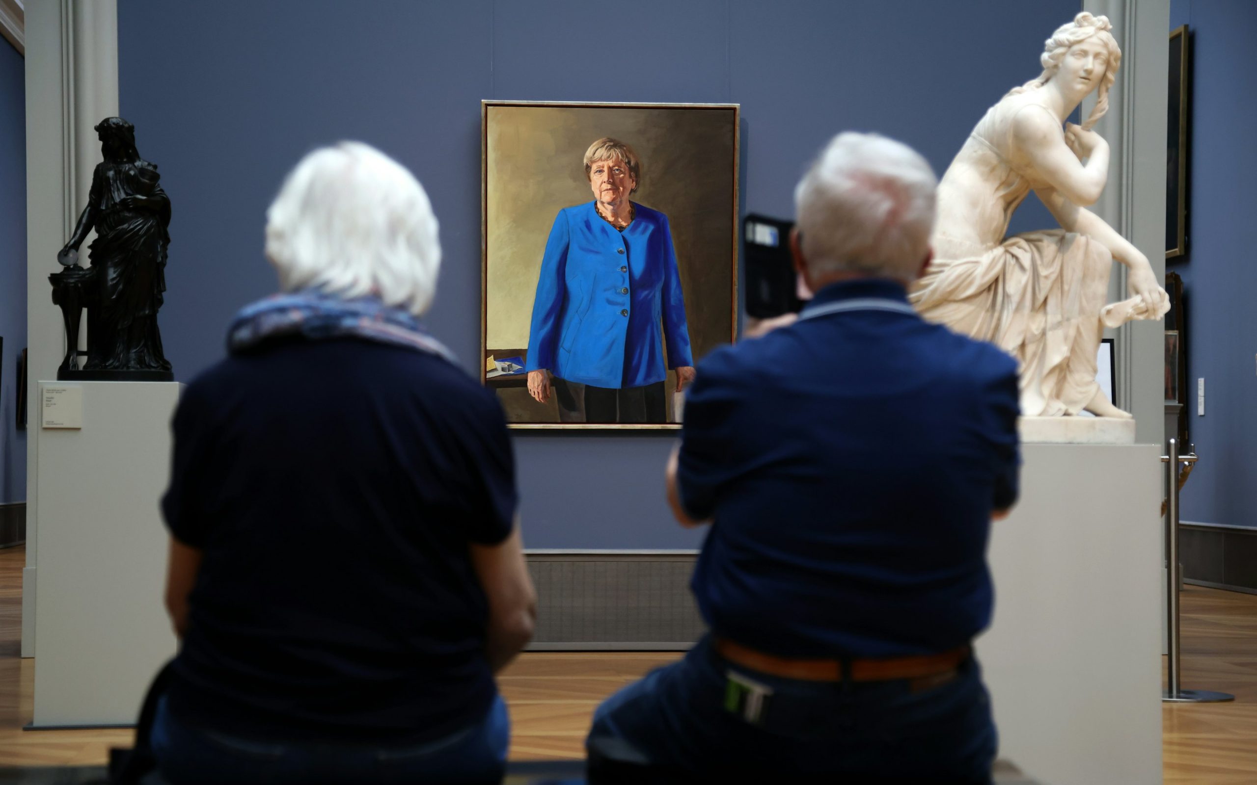 Merkels Einfluss auf das Bode-Museum