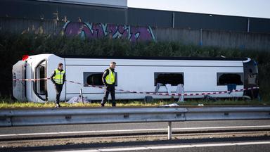 Busunfall in den Niederlanden: Deutsche Schüler beteiligt