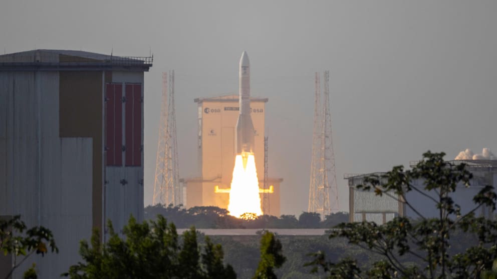 Ariane 6 erfolgreich: Wetter-Satellit im All